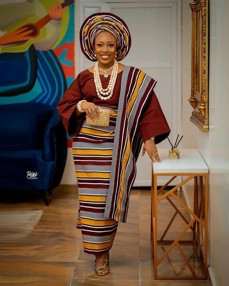 Premium African fabric at 1st Delightsome